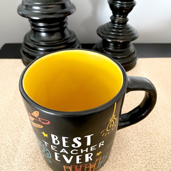 🆕BEST TEACHER EVER Ceramic Mug - Picture 2 of 4